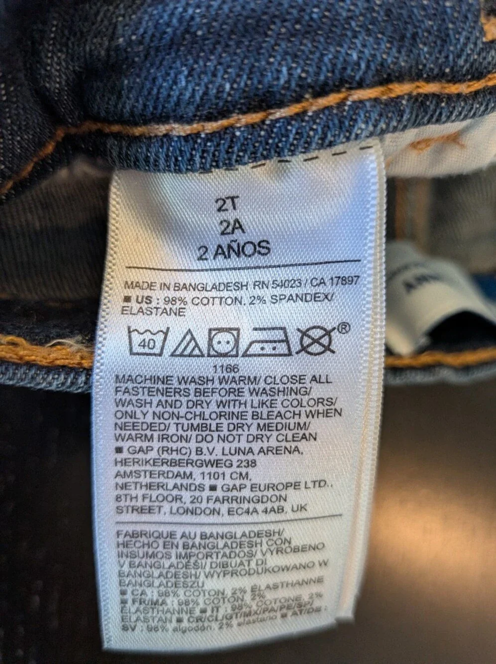 Men's Blue Denim Jeans - Classic Fit
